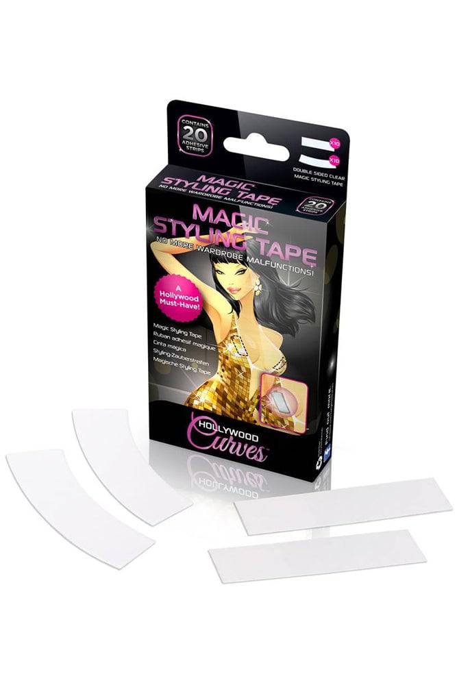 Hollywood Curves - HC001 - Magic Styling Fashion Tape - Clear - Stag Shop