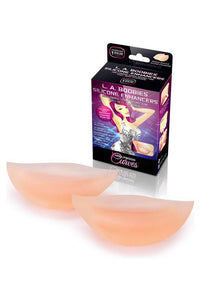 Thumbnail for Hollywood Curves - HC019 - L.A. Boobies Silicone Breast Enhancers - OS - Stag Shop
