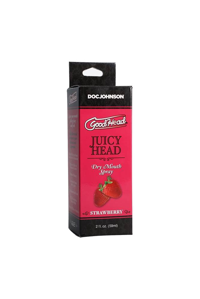 Doc Johnson - GoodHead - Juicy Head Dry Mouth Spray - Strawberry - 2 oz - Stag Shop