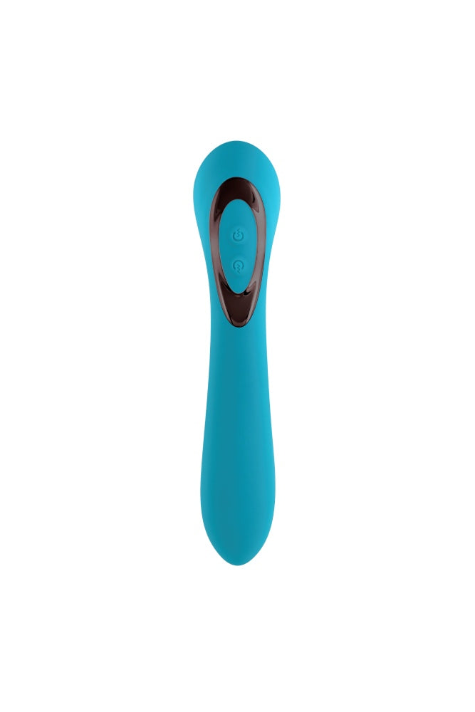 Evolved - Heads or Tails Double Ended Vibrator - Blue - Stag Shop