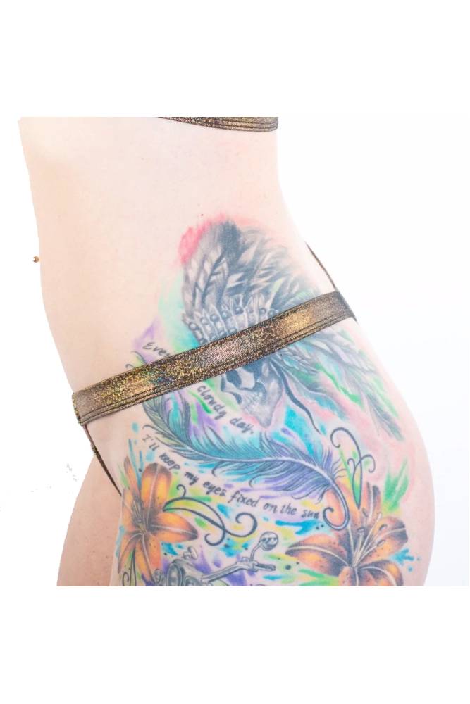 BodyZone - Heart Thong - Assorted Colours - Stag Shop