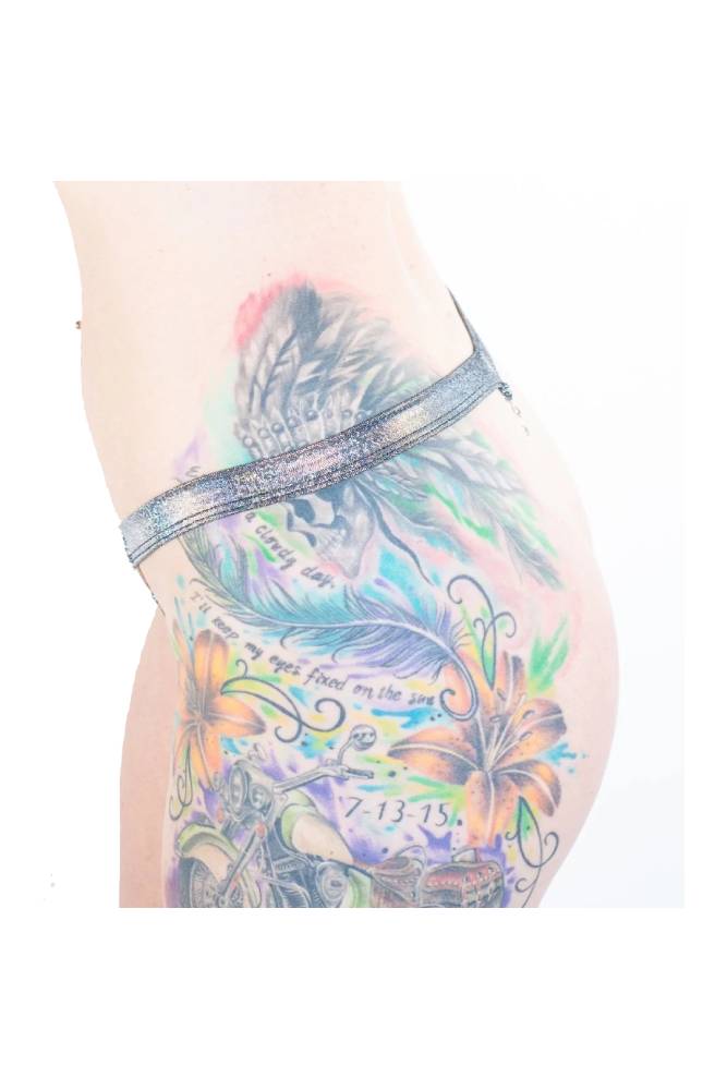 BodyZone - Heart Thong - Assorted Colours - Stag Shop