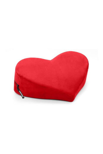 Liberator - Heart Wedge Position Aid - Velvish Red - Stag Shop