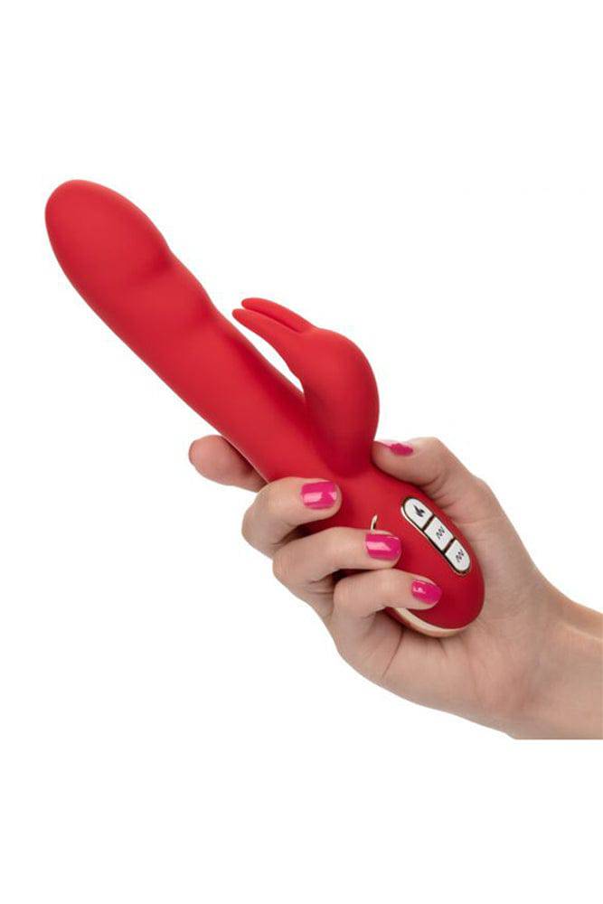 Cal Exotics - Jack Rabbit Signature - Heated Ultra-Soft Rabbit - Red - Stag Shop