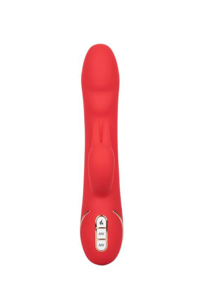 Cal Exotics - Jack Rabbit Signature - Heated Ultra-Soft Rabbit - Red - Stag Shop