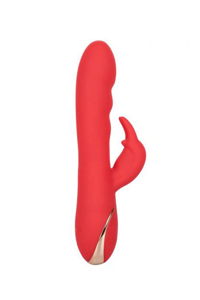 Cal Exotics - Jack Rabbit Signature - Heated Ultra-Soft Rabbit - Red - Stag Shop