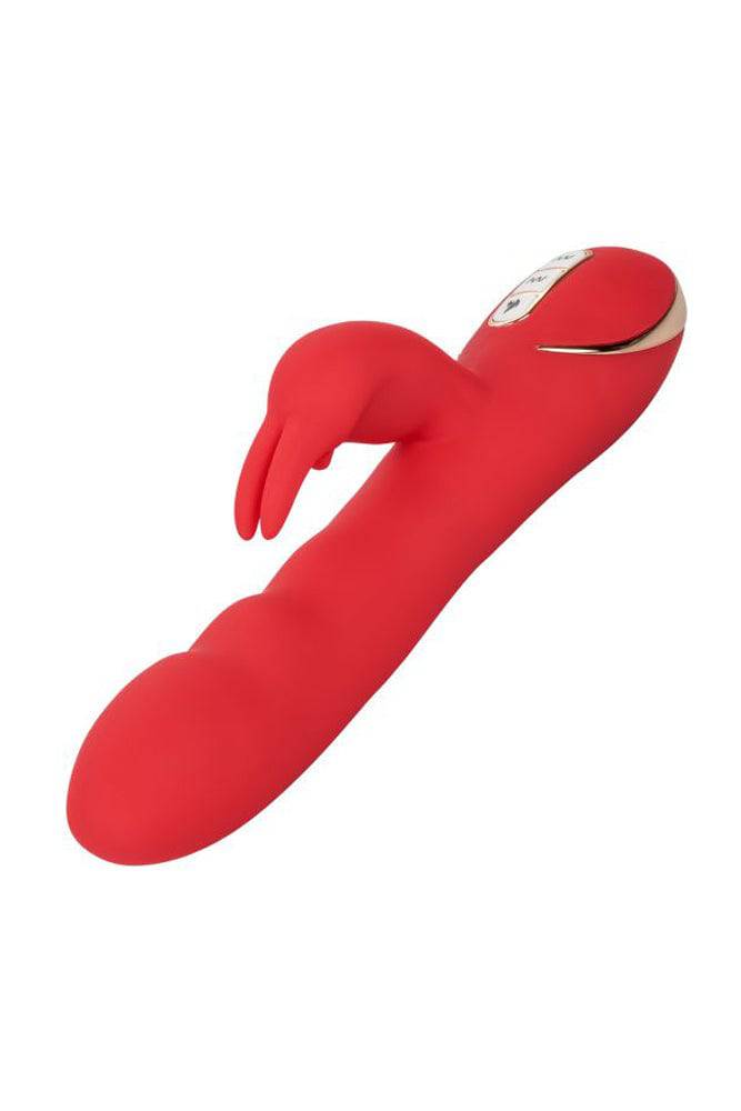 Cal Exotics - Jack Rabbit Signature - Heated Ultra-Soft Rabbit - Red - Stag Shop