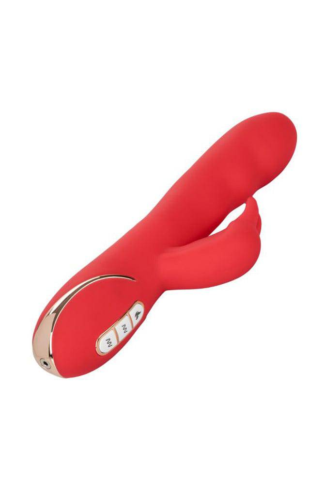 Cal Exotics - Jack Rabbit Signature - Heated Ultra-Soft Rabbit - Red - Stag Shop