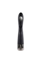 Evolved - Heat up & Chill Heating and Cooling Rabbit Vibrator - Black - Stag Shop