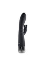 Evolved - Heat up & Chill Heating and Cooling Rabbit Vibrator - Black - Stag Shop