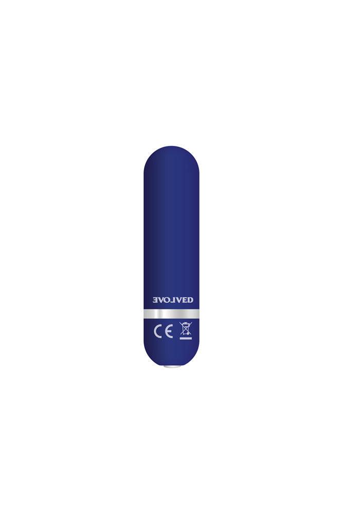 Evolved - My Blue Heaven Rechargeable Bullet - Blue - Stag Shop