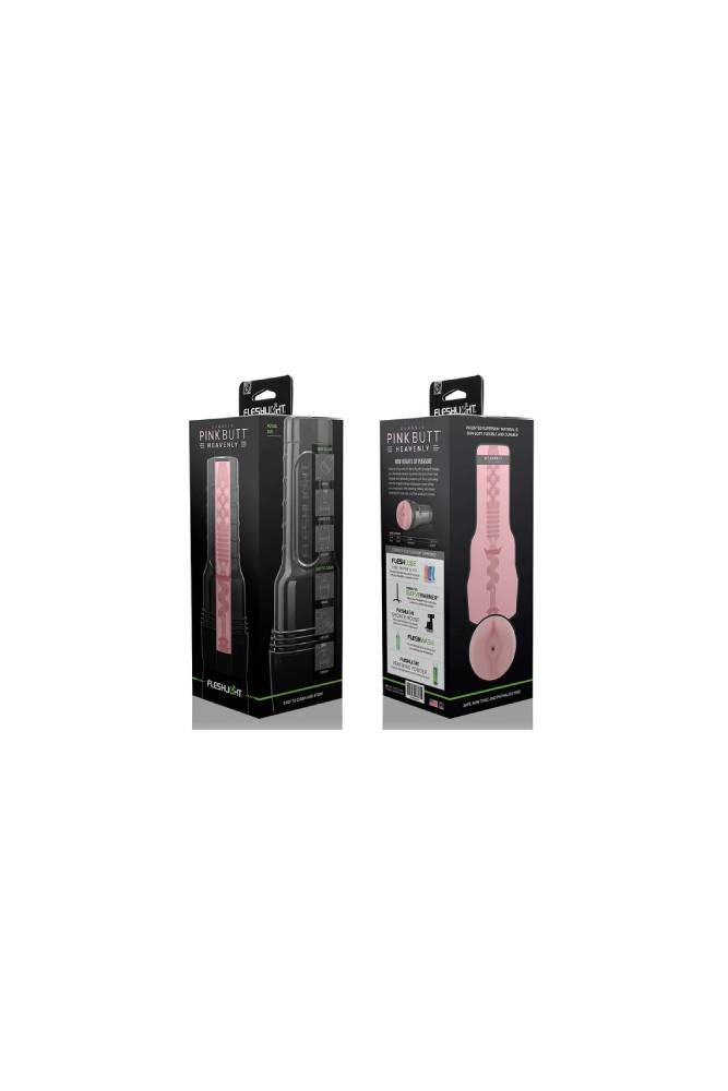 Fleshlight - Pink Butt Heavenly Texture - Male Masturbator - Stag Shop
