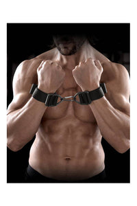 Thumbnail for Pipedream - Command by Sir Richard's - Heavy-Duty Cuffs - Black - Stag Shop