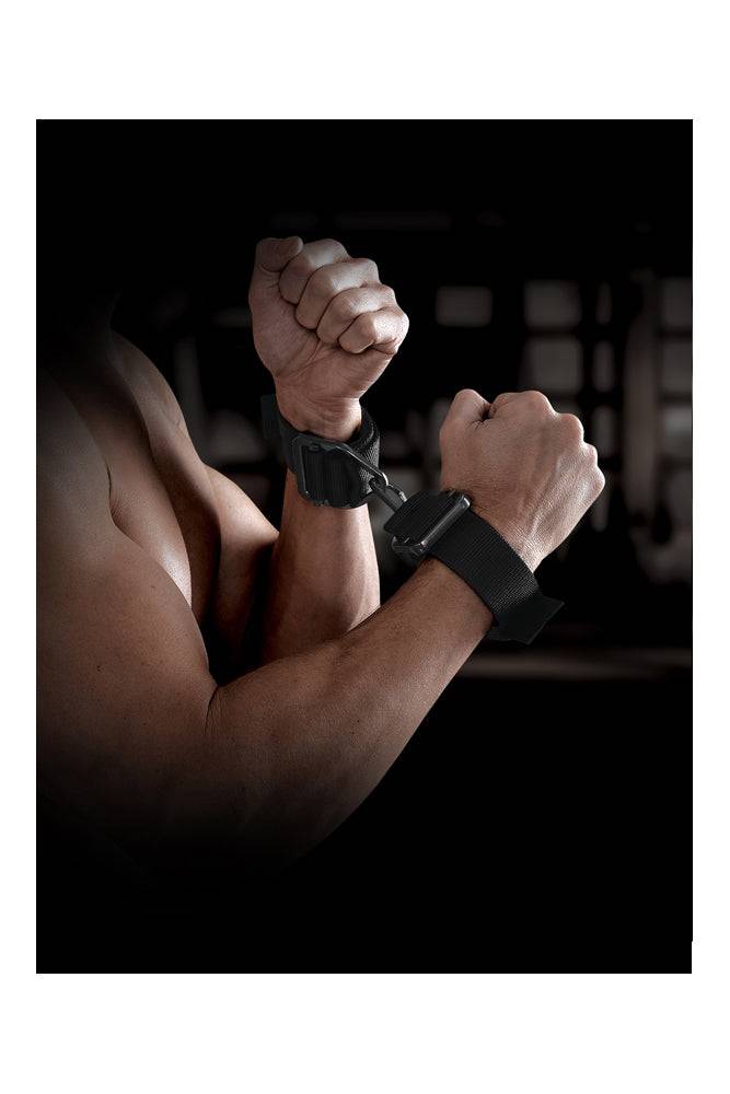Pipedream - Command by Sir Richard's - Heavy-Duty Cuffs - Black - Stag Shop