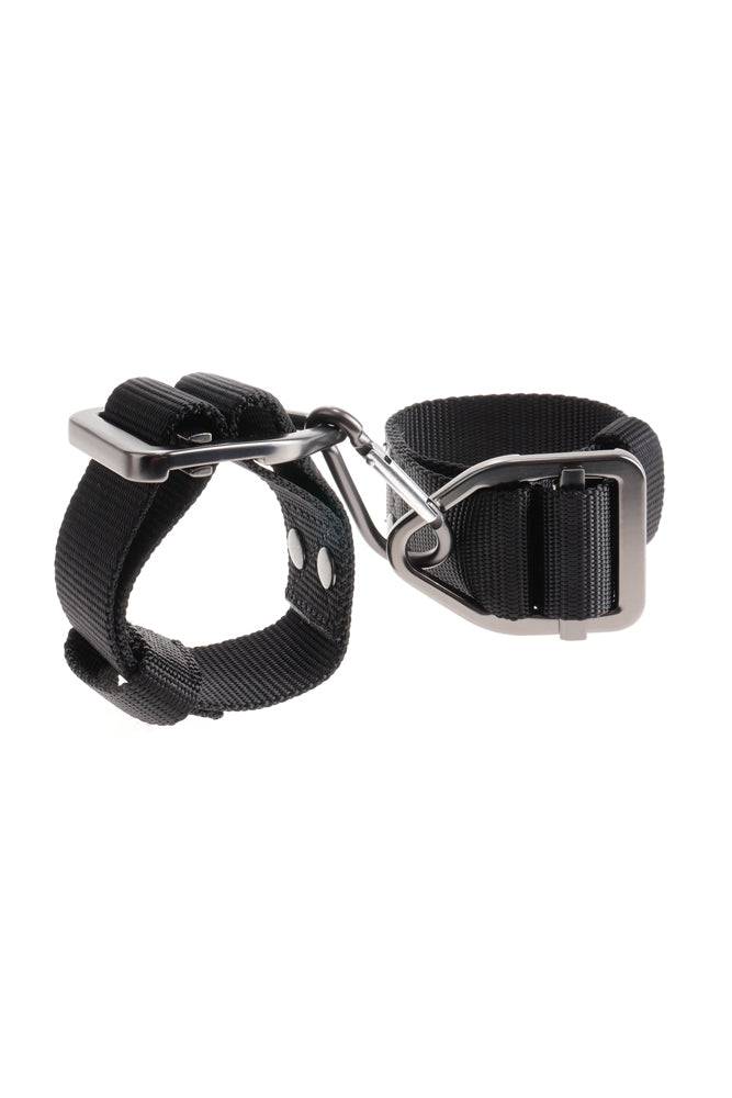 Pipedream - Command by Sir Richard's - Heavy-Duty Cuffs - Black - Stag Shop