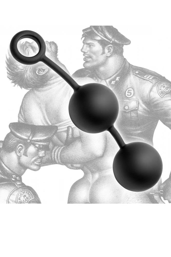 XR Brands - Tom of Finland - Heavy Anal Balls - Stag Shop