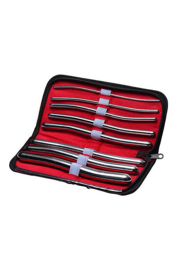 Shots Toys - Hegar Double-Ended Urethral Dilator Set - 8 PC - Stag Shop