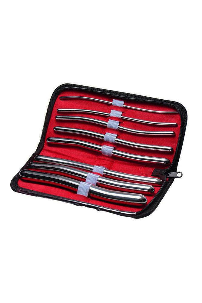 Shots Toys - Hegar Double-Ended Urethral Dilator Set - 8 PC - Stag Shop