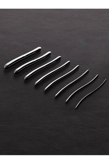 Shots Toys - Hegar Double-Ended Urethral Dilator Set - 8 PC - Stag Shop