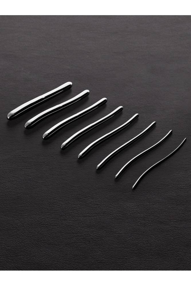 Shots Toys - Hegar Double-Ended Urethral Dilator Set - 8 PC - Stag Shop