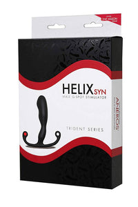 Thumbnail for Aneros - Helix Syn Trident Prostate Massager - Black - Stag Shop