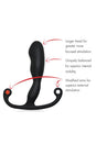 Aneros - Helix Syn Trident Prostate Massager - Black - Stag Shop
