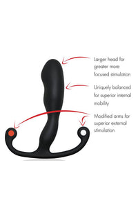 Thumbnail for Aneros - Helix Syn Trident Prostate Massager - Black - Stag Shop