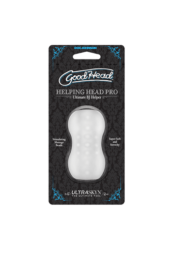 Doc Johnson - GoodHead - Helping Head Stroker - Pro - Stag Shop