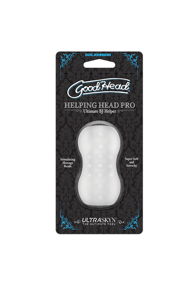Doc Johnson - GoodHead - Helping Head Stroker - Pro - Stag Shop