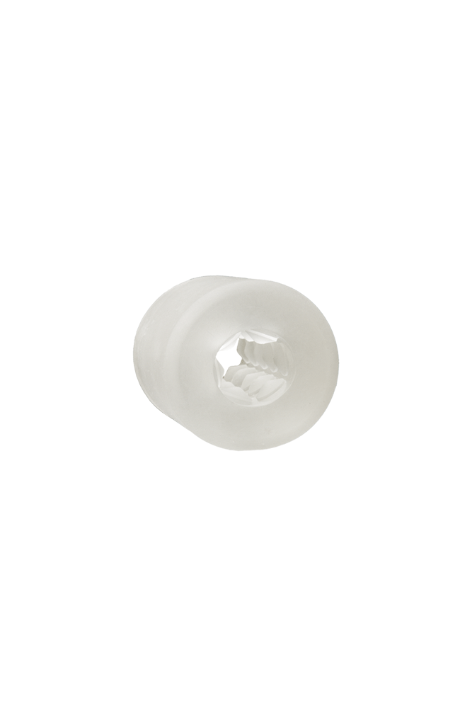 Doc Johnson - GoodHead - Helping Head Stroker - Clear - Stag Shop