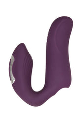 Evolved - Helping Hand - Dual Stimulation Finger Vibrator - Purple - Stag Shop