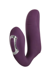 Evolved - Helping Hand - Dual Stimulation Finger Vibrator - Purple - Stag Shop