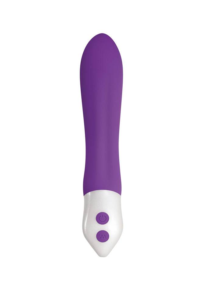 Evolved - Heroine Classic Vibrator - Purple - Stag Shop