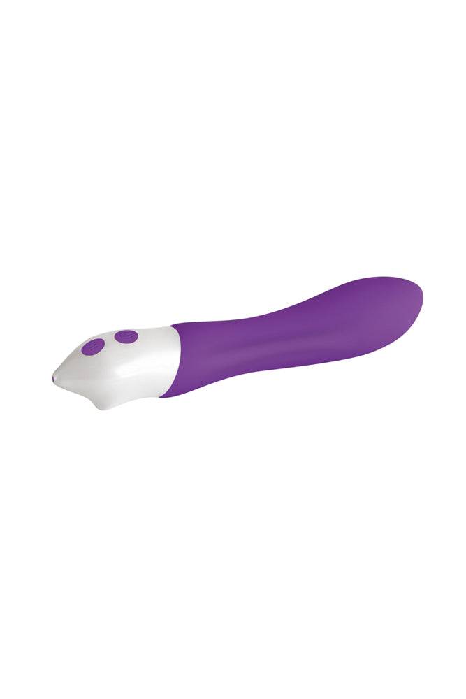 Evolved - Heroine Classic Vibrator - Purple - Stag Shop