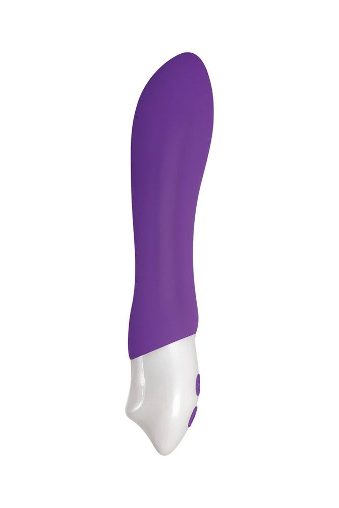 Evolved - Heroine Classic Vibrator - Purple - Stag Shop