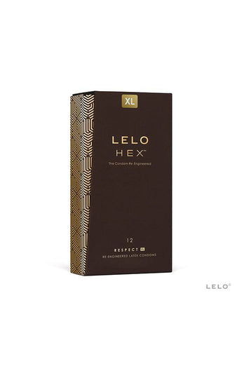 Lelo - Hex Respect XL Condoms - 12 Pack - Stag Shop