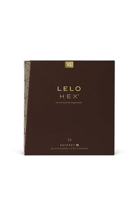 Thumbnail for Lelo - Hex Respect XL Condoms - 36 Pack - Stag Shop