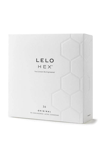 Lelo - Hex Condoms - 36 Pack - Stag Shop