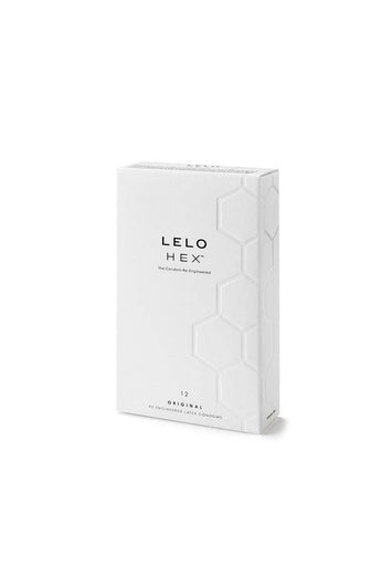 Lelo - Hex Condoms - 12 Pack - Stag Shop