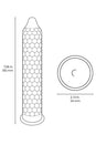 Lelo - Hex Respect LX Condoms - Single - Stag Shop