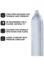 Lelo - Hex Respect LX Condoms - Single - Stag Shop