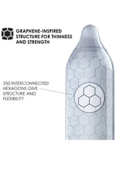 Lelo - Hex Respect LX Condoms - Single - Stag Shop