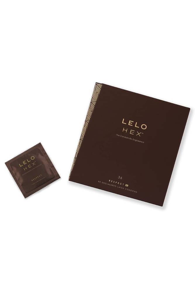 Lelo - Hex Respect LX Condoms - Single - Stag Shop