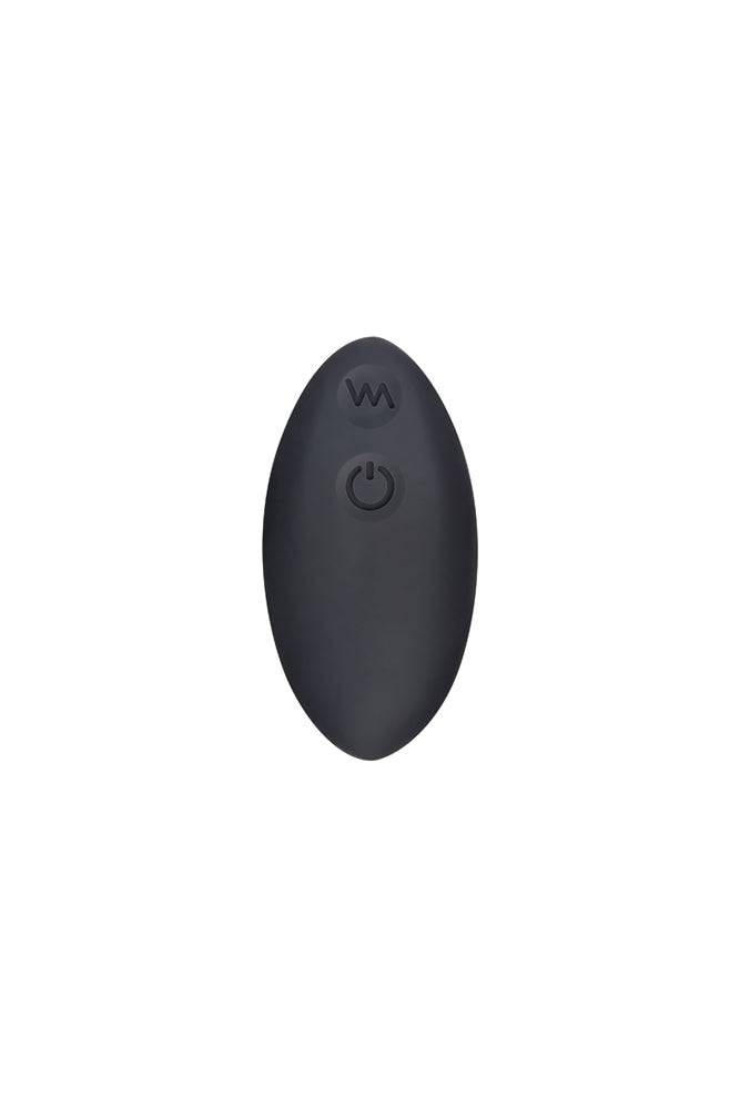 Evolved - Hidden Pleasure Vibrating Panty & Remote - Black - Stag Shop