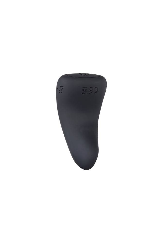 Evolved - Hidden Pleasure Vibrating Panty & Remote - Black - Stag Shop