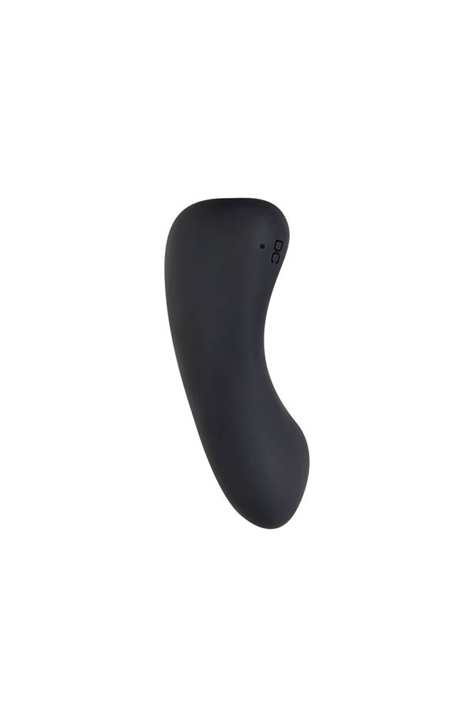 Evolved - Hidden Pleasure Vibrating Panty & Remote - Black - Stag Shop