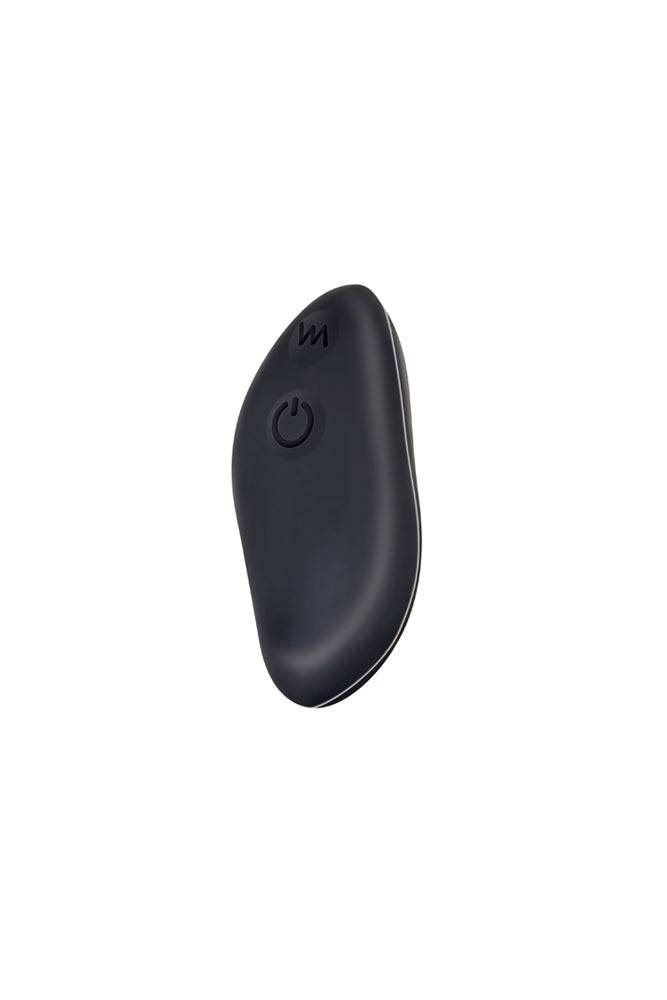 Evolved - Hidden Pleasure Vibrating Panty & Remote - Black - Stag Shop