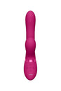 Shots Toys - VIVE - Hide Airwave & Pulse Wave G-Spot Vibrator - Pink - Stag Shop