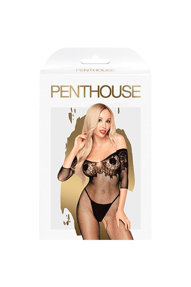 Penthouse Lingerie - High Profile Bodystocking - Black - Stag Shop