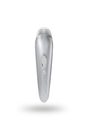 Satisfyer - Luxury - High Fashion Clitoral Stimulator - Silver - Stag Shop